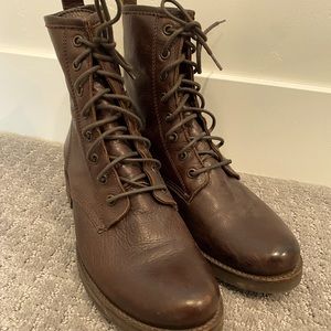 Frye Combat Boot